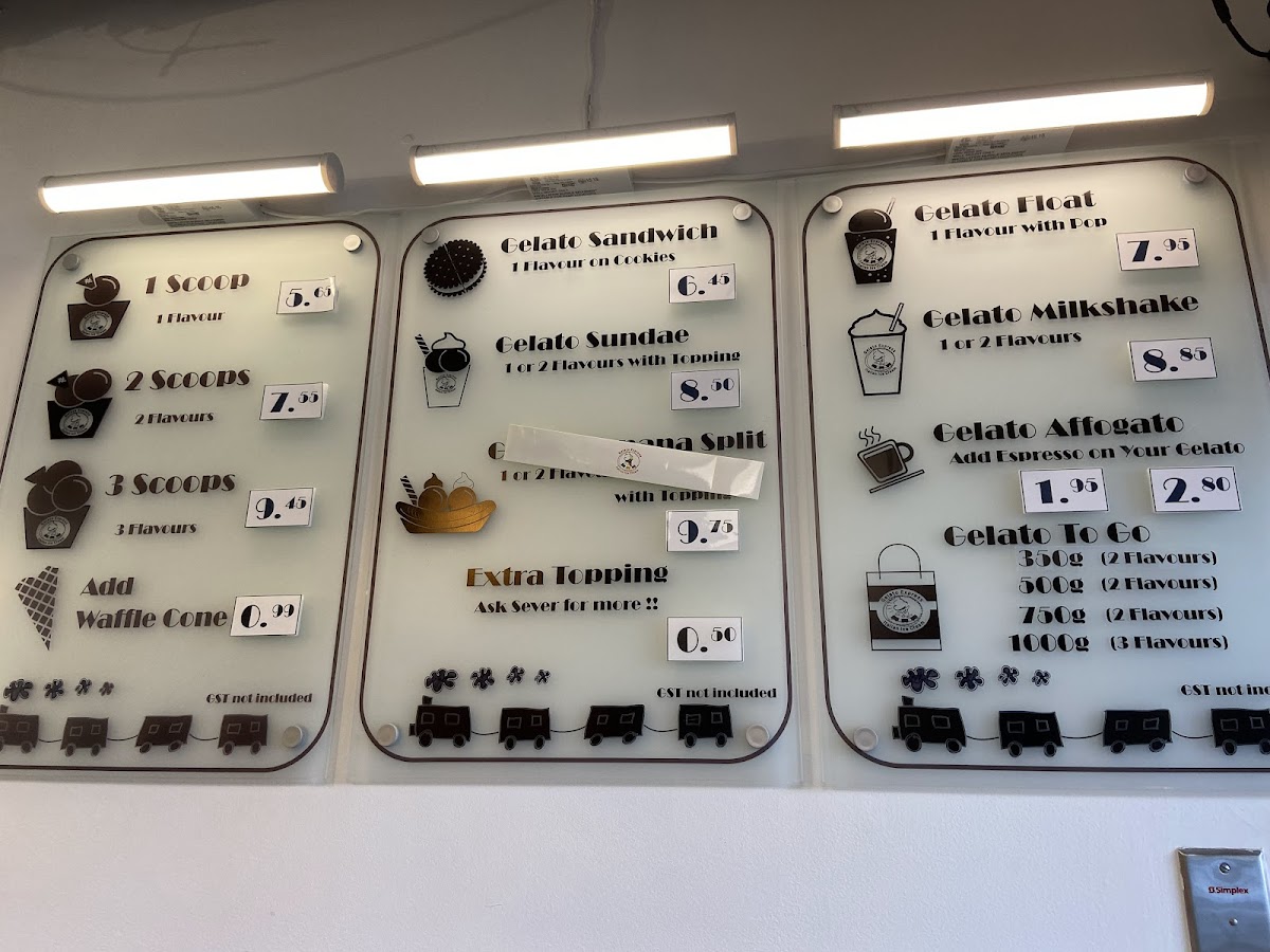 Gelato Express Menu - Image 5