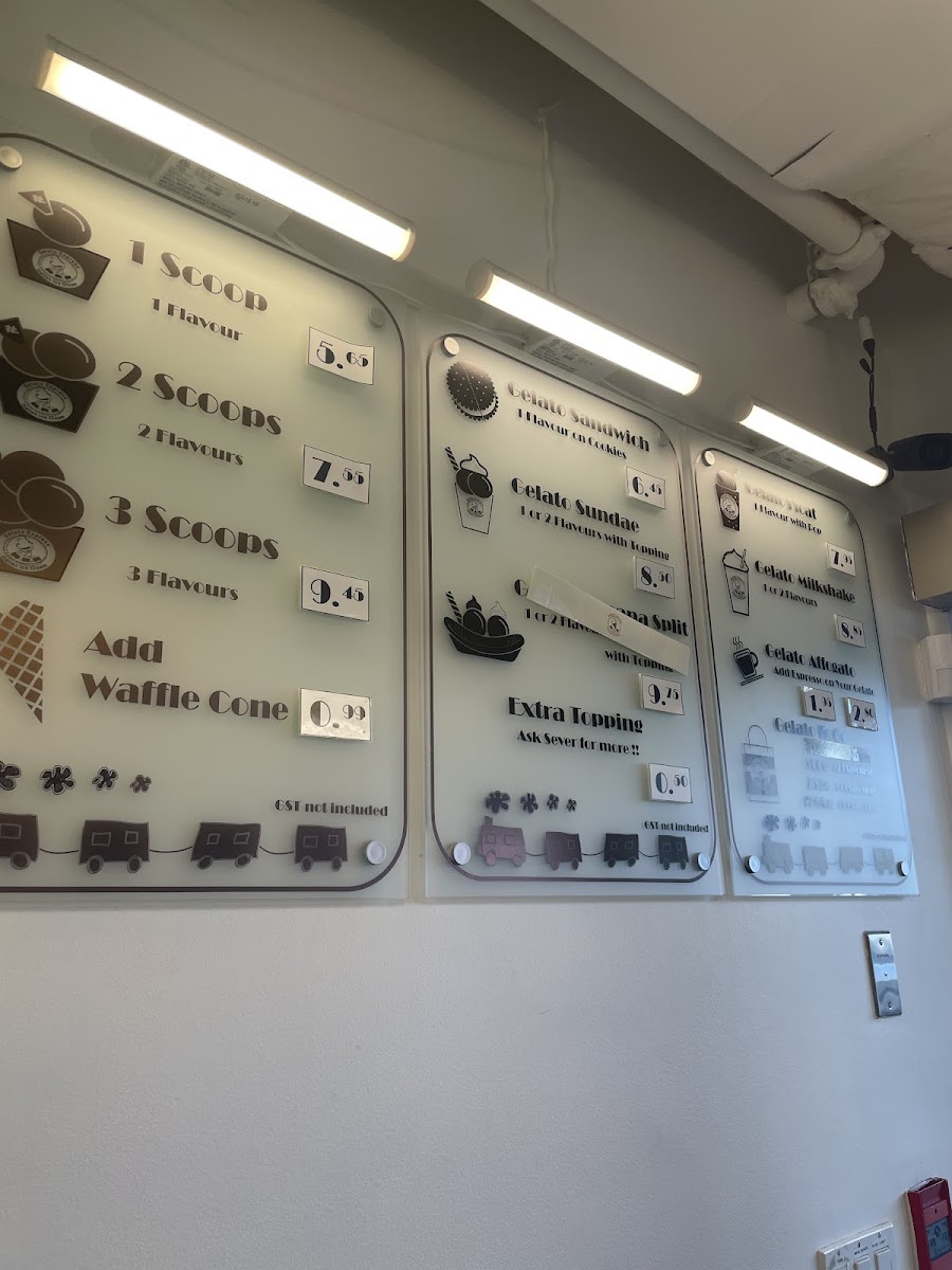 Gelato Express Menu - Image 6